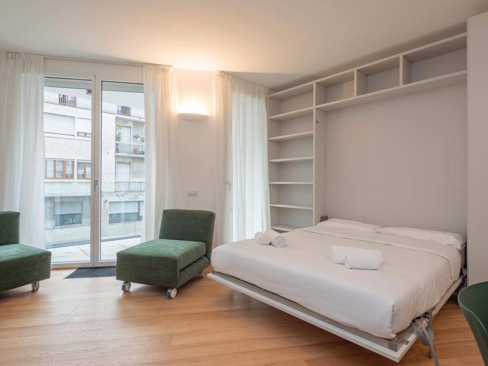 Crovato'S Palace Apartments - Design E Comfort Nel Cuore Di Milano Luaran gambar