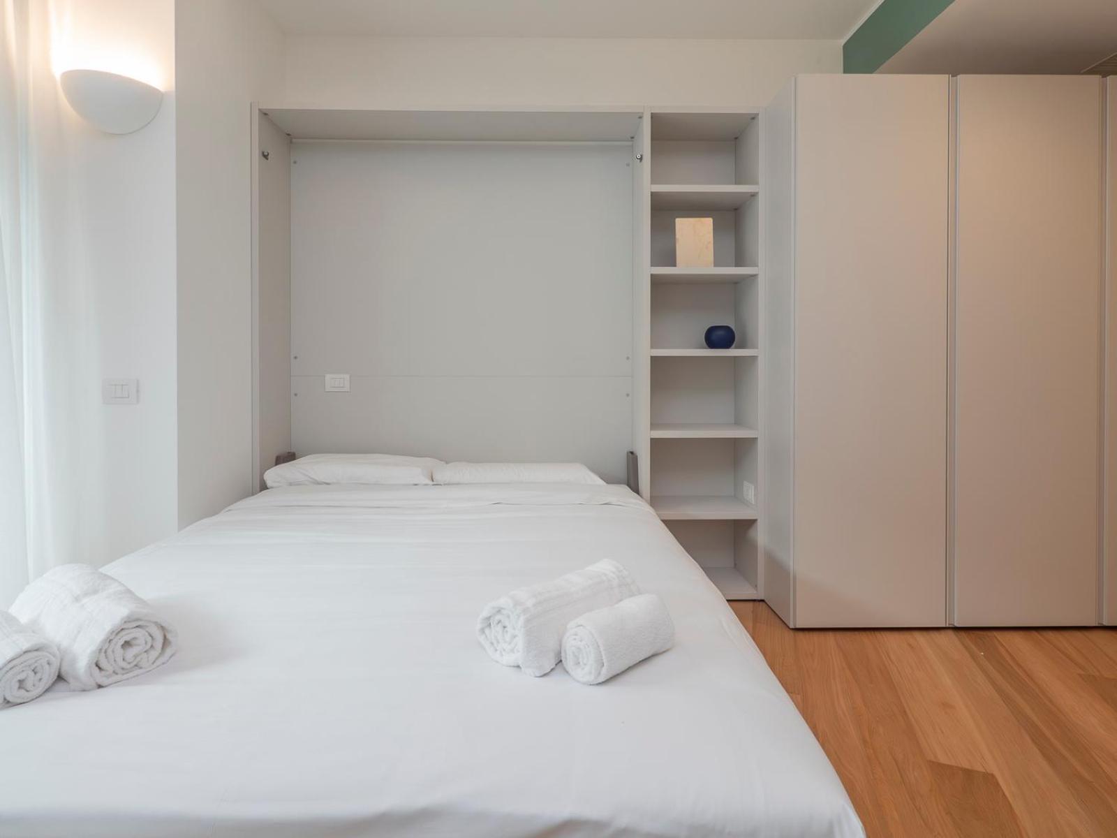 Crovato'S Palace Apartments - Design E Comfort Nel Cuore Di Milano Luaran gambar